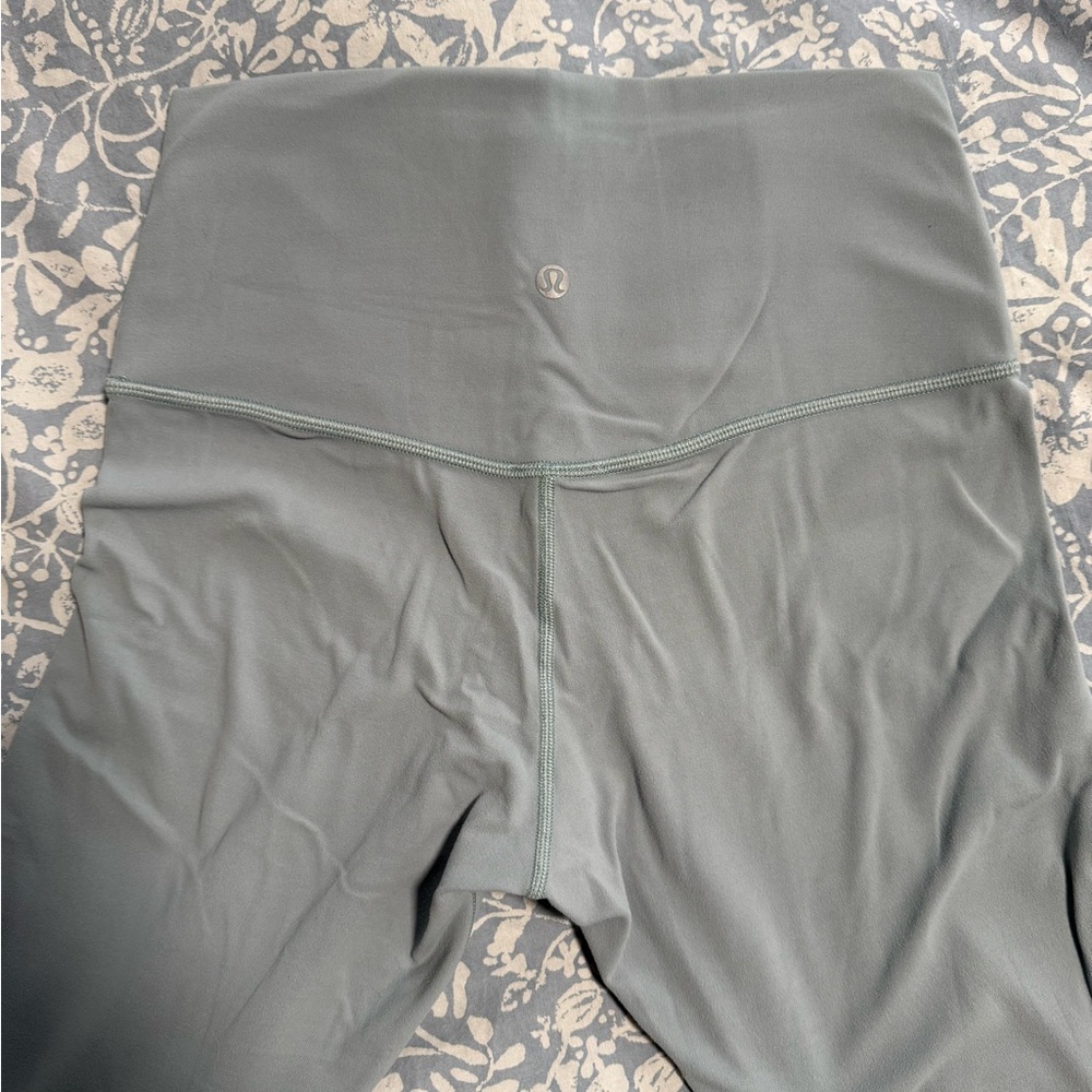 Lululemon Align Leggings, Light Blue, Size 6